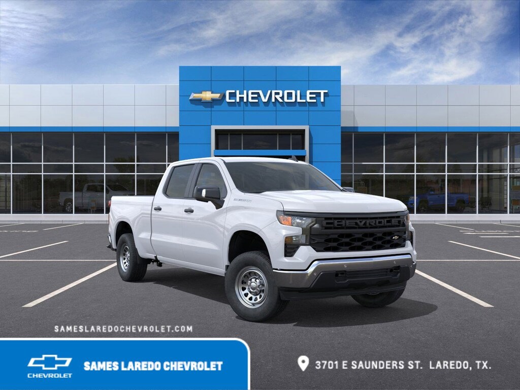 New 2026 Chevrolet Silverado 1500 WT Truck