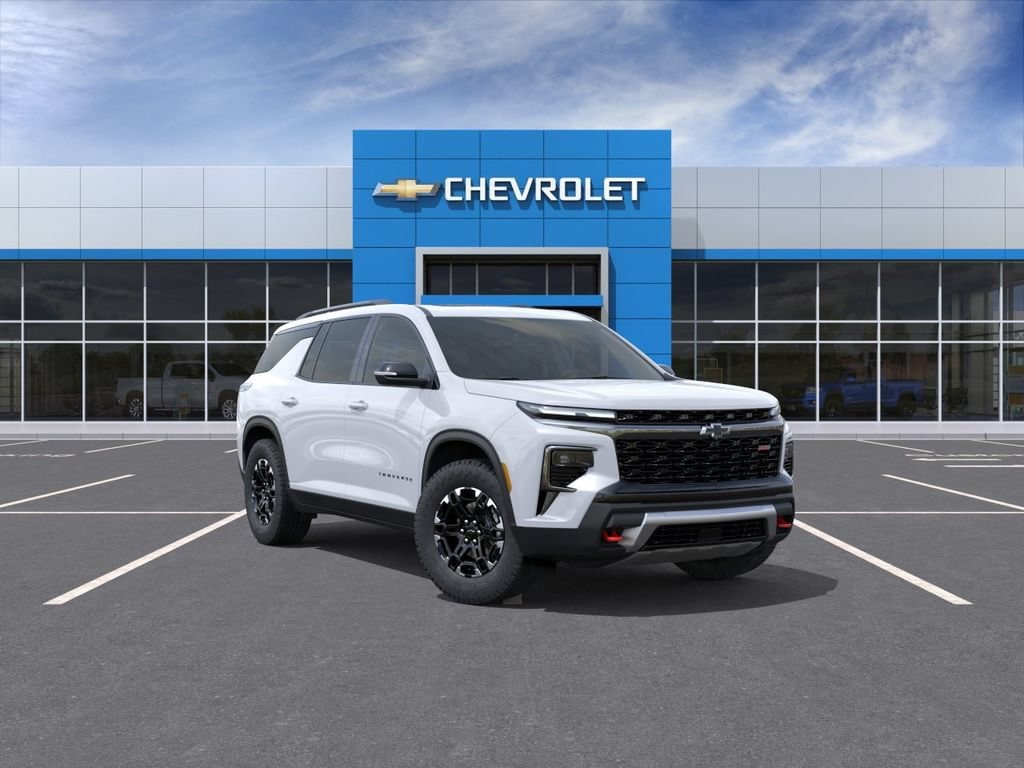 New 2027 Chevrolet Traverse Z71