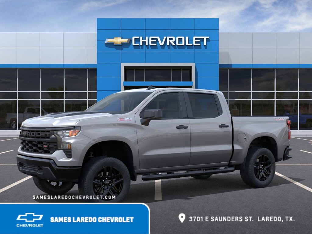 New 2026 Chevrolet Silverado 1500 Custom Trail Boss Truck