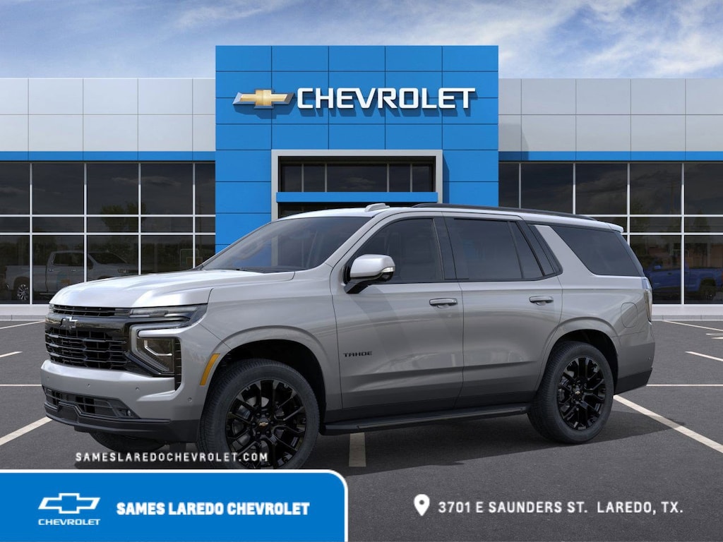 New 2026 Chevrolet Tahoe RST SUV