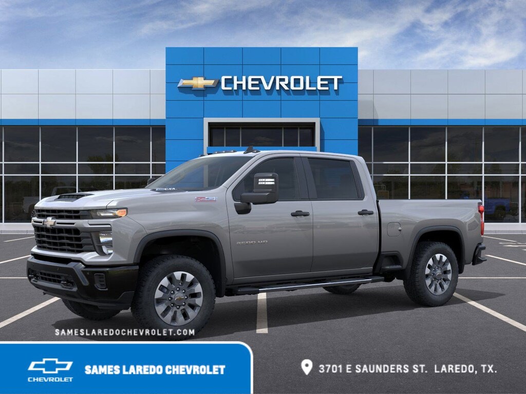 New 2026 Chevrolet Silverado 2500 HD Custom Truck