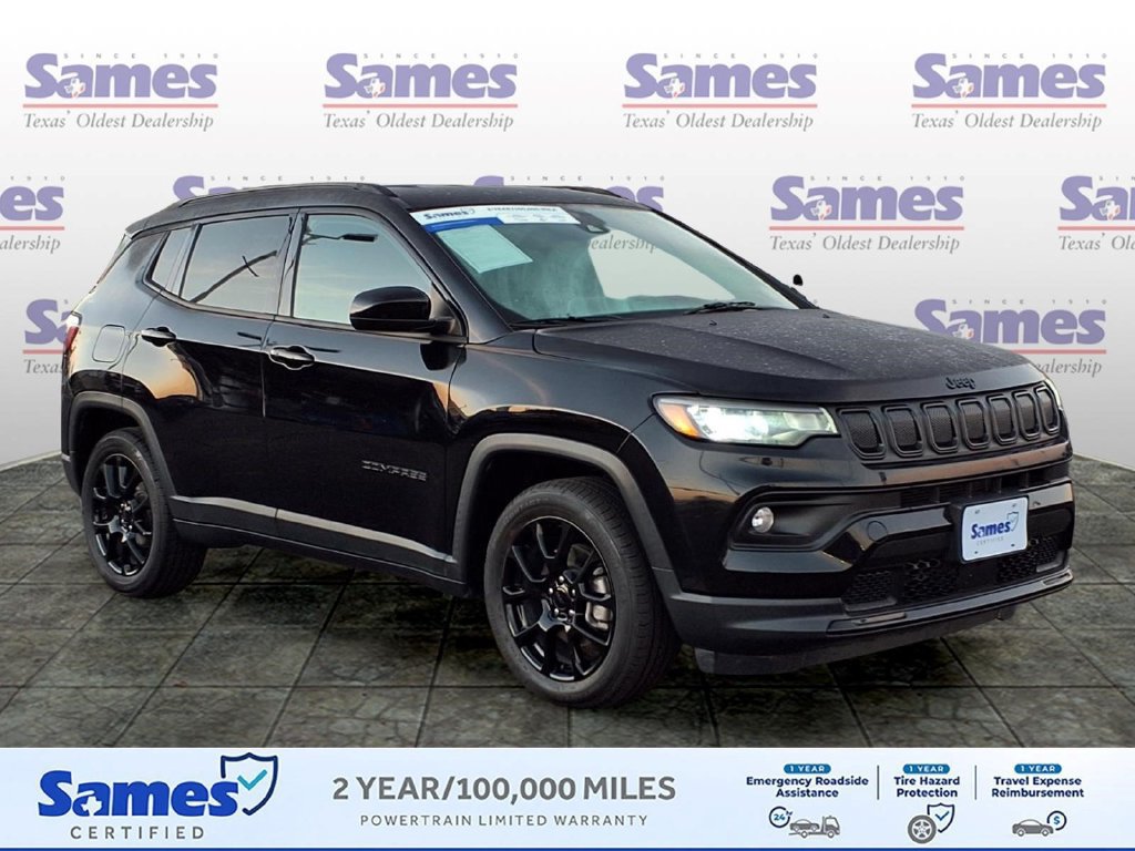 2022 Jeep Compass Altitude FWD SUV