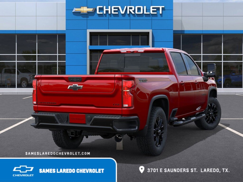 New 2026 Chevrolet Silverado 2500 HD LTZ Truck