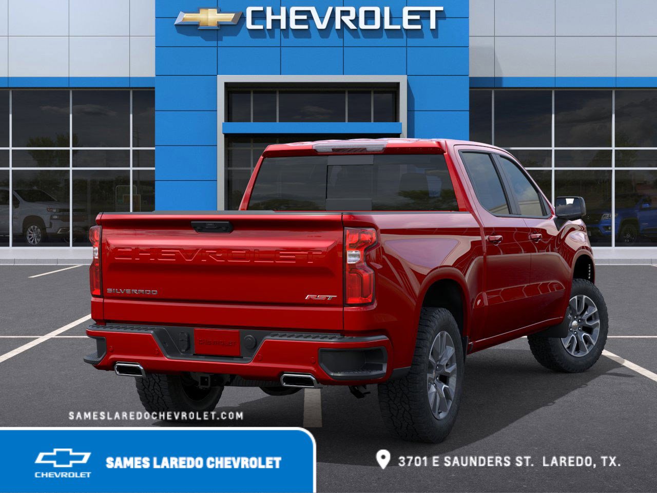 2025 Chevrolet Silverado 1500 RST photo 4