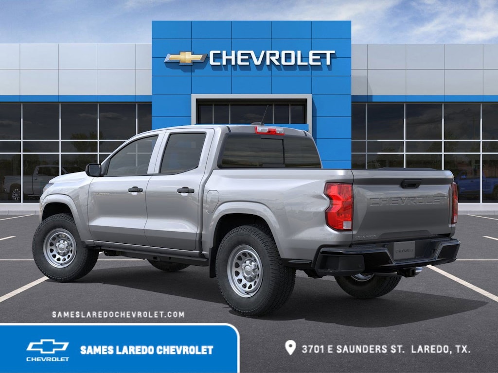 New 2026 Chevrolet Colorado WT Truck