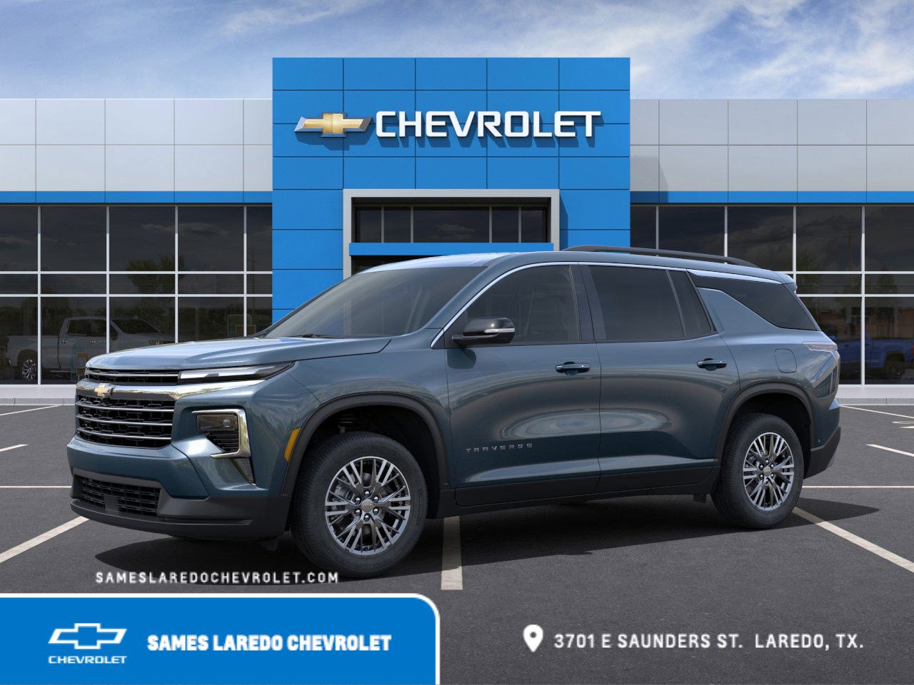 2025 Chevrolet Traverse photo 2