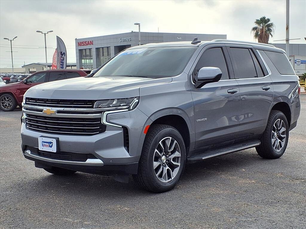 2022 Chevrolet Tahoe LT photo 3
