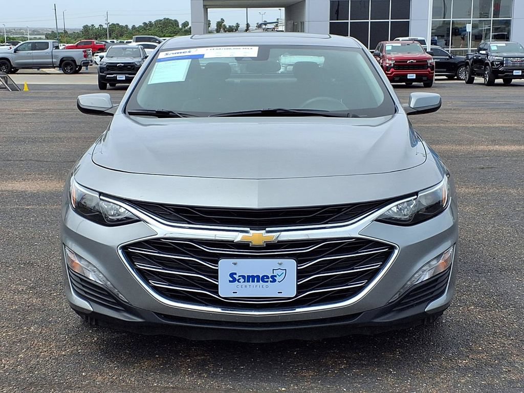 Used 2023 Chevrolet Malibu 1LT with VIN 1G1ZD5ST8PF248349 for sale in Laredo, TX
