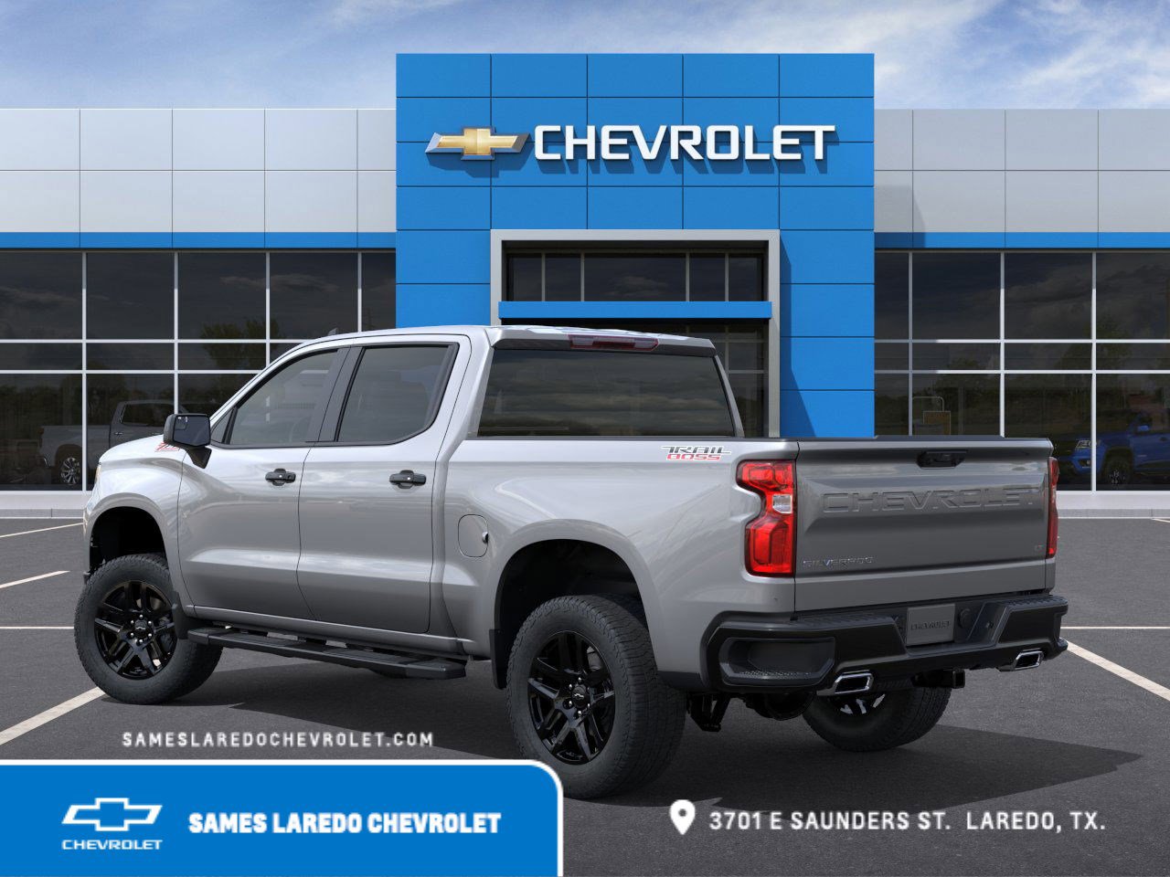 2026 Chevrolet Silverado 1500 LT Trail Boss photo 3