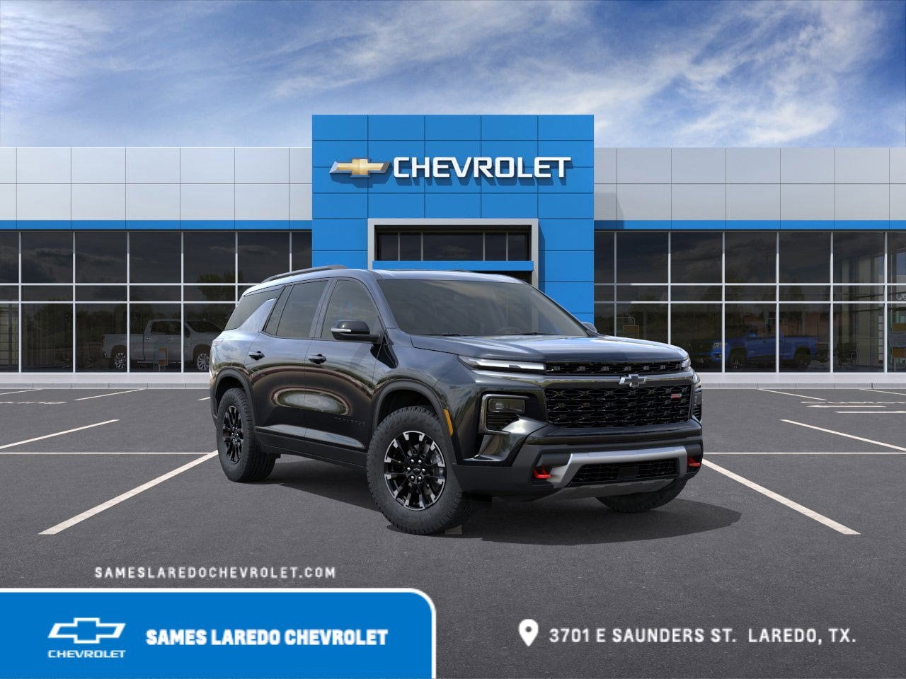 2026 Chevrolet Traverse Z71's photo