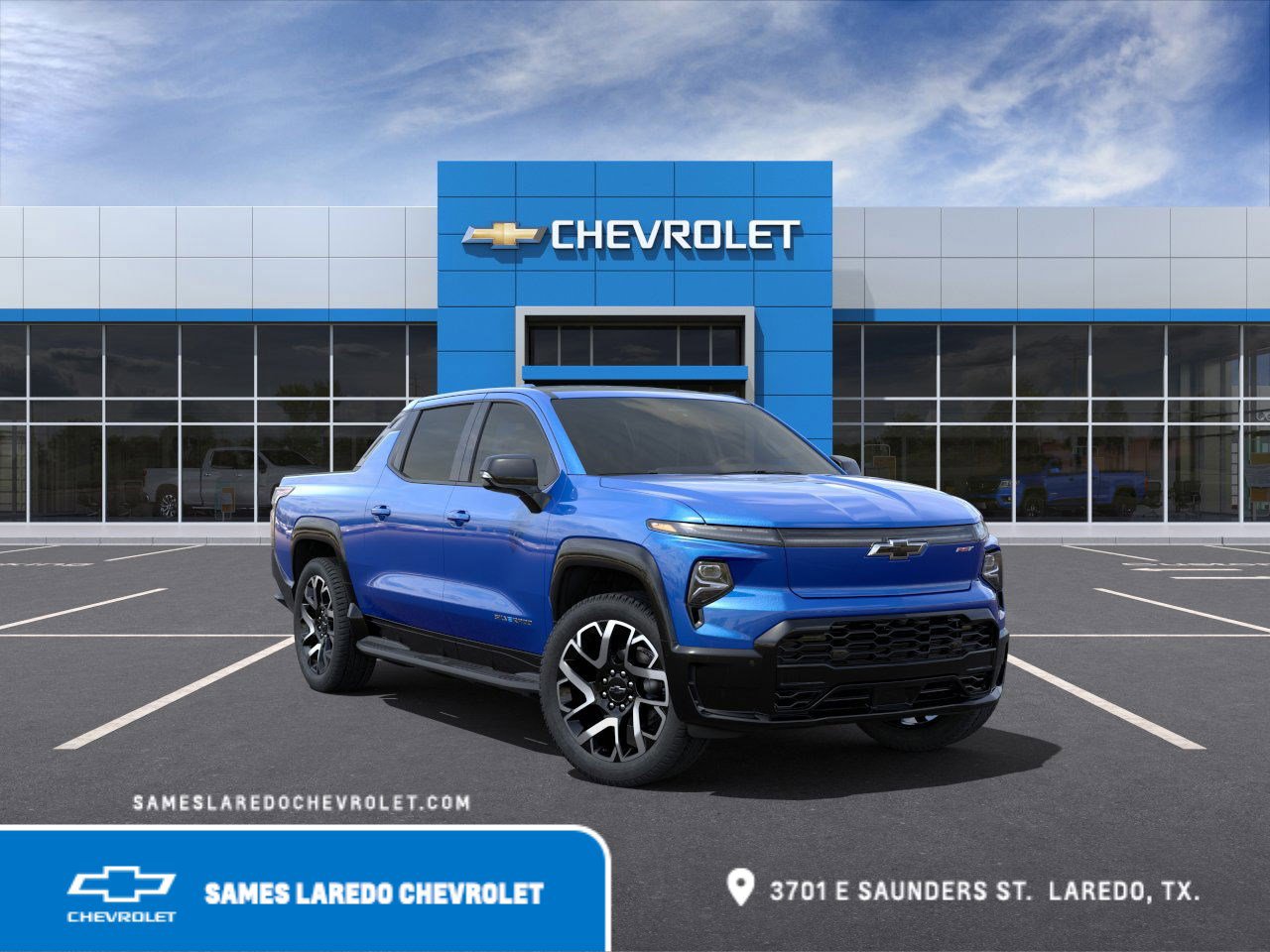 2025 Chevrolet Silverado EV Truck 
