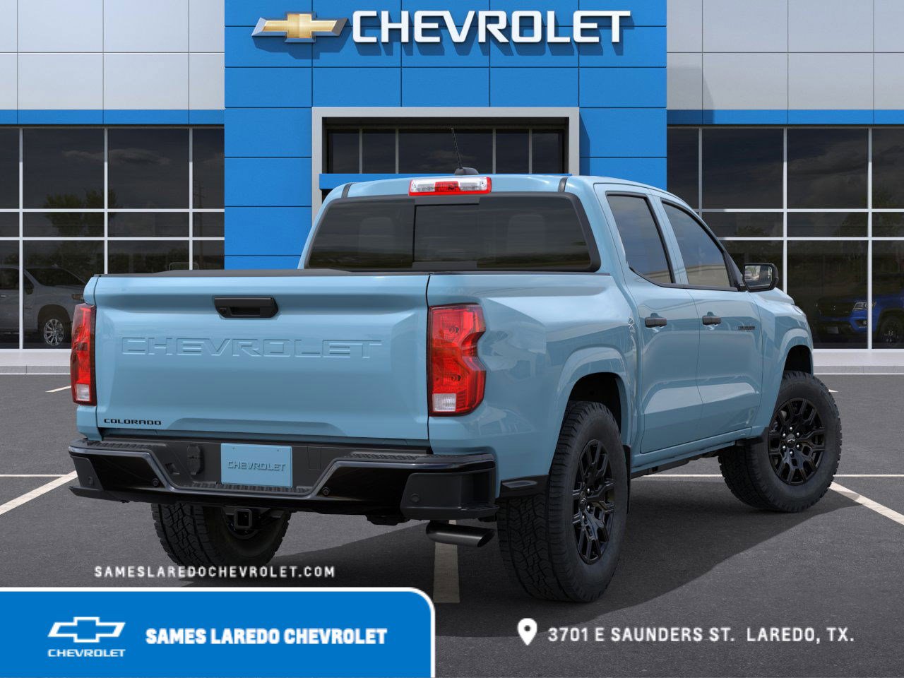 2025 Chevrolet Colorado Work Truck photo 4
