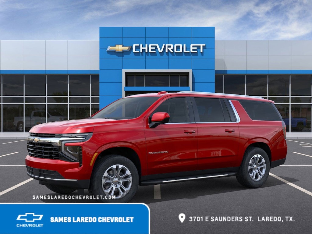 New 2026 Chevrolet Suburban LS SUV