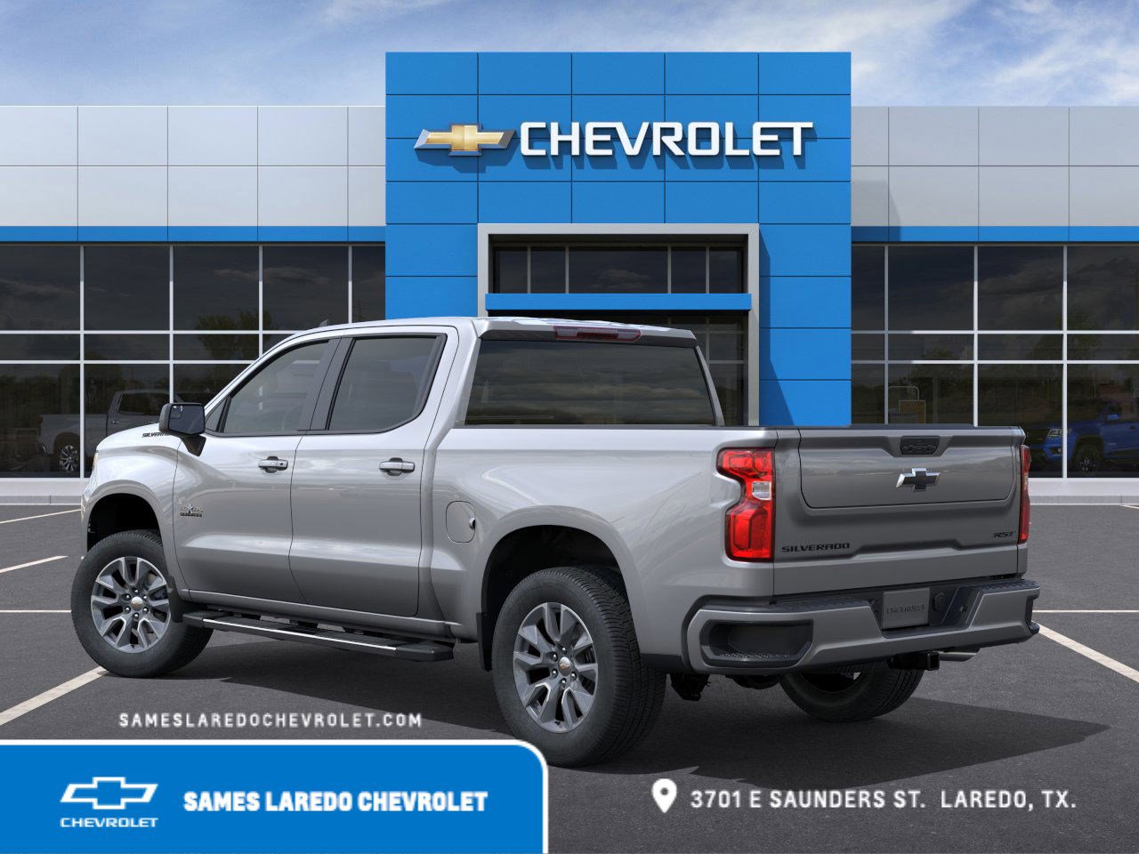 2026 Chevrolet Silverado 1500 RST photo 3