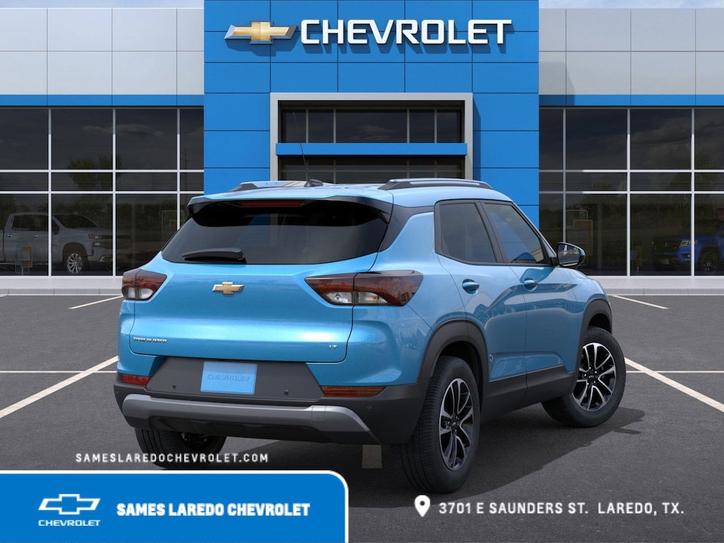 New 2026 Chevrolet Trailblazer LT SUV