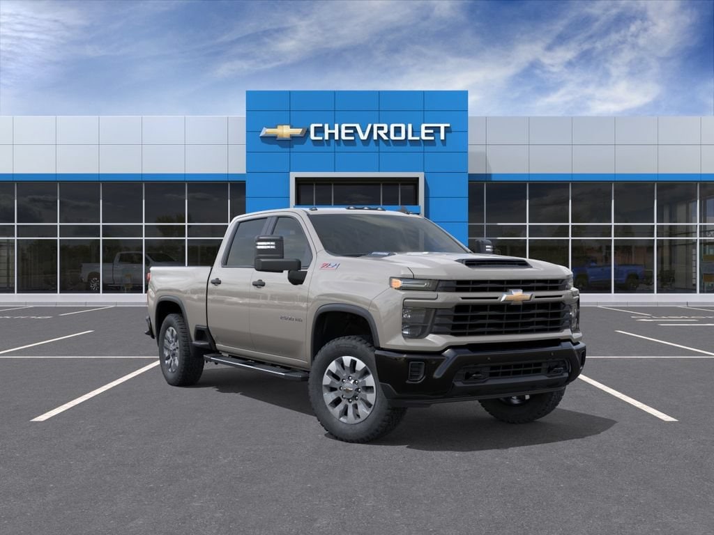 New 2026 Chevrolet Silverado 2500 HD Custom