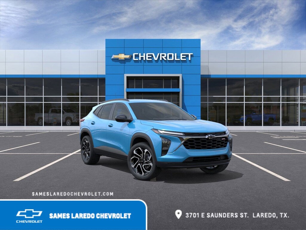 New 2026 Chevrolet Trax 2RS SUV