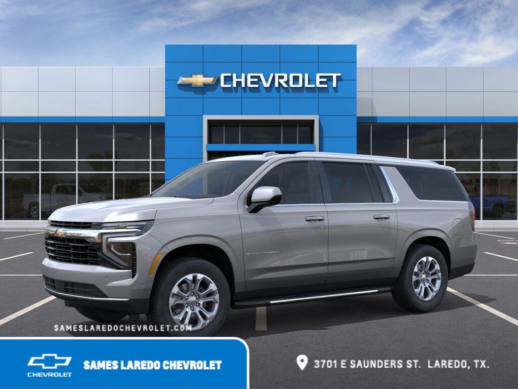 New 2026 Chevrolet Suburban LS SUV