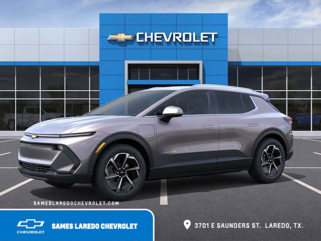 New 2026 Chevrolet Equinox EV LT SUV