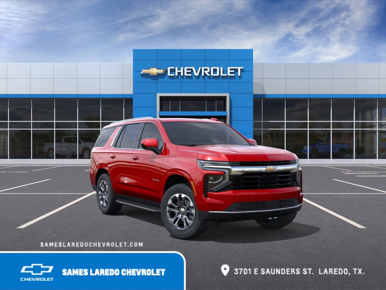 2025 Chevrolet Tahoe SUV 
