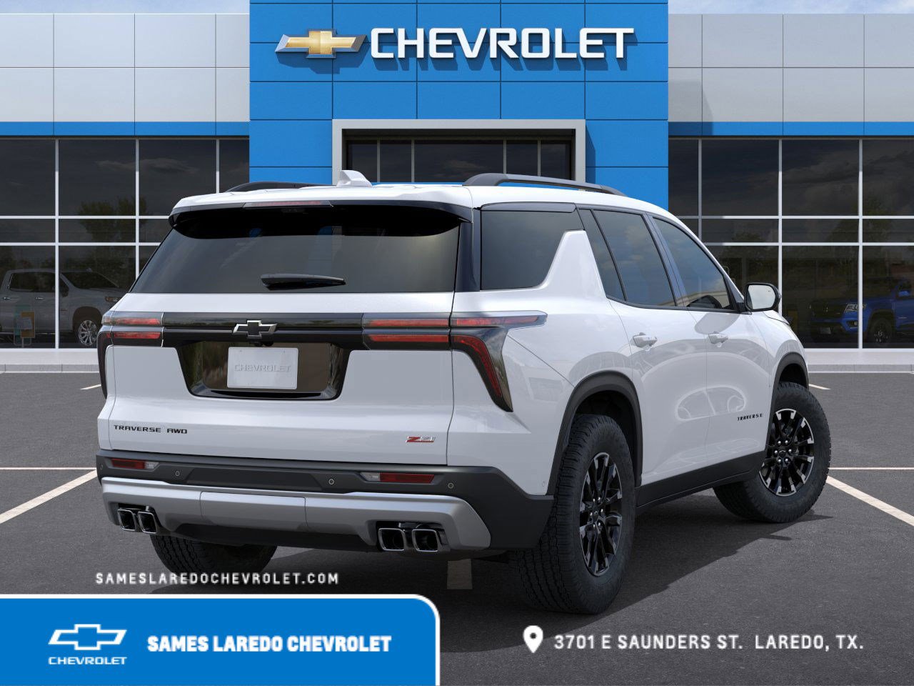 2026 Chevrolet Traverse Z71 photo 4