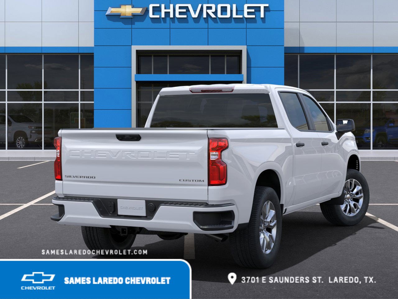 2025 Chevrolet Silverado 1500 Custom photo 3