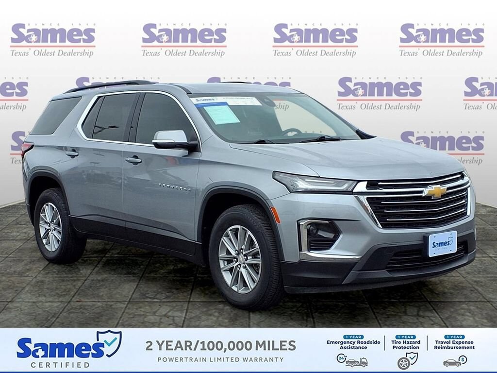 Used 2023 Chevrolet Traverse LT Cloth SUV