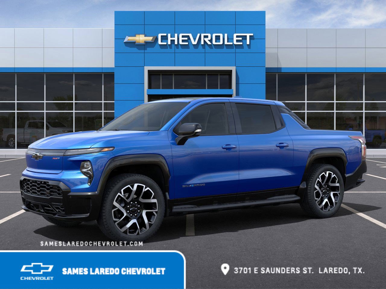 2025 Chevrolet Silverado EV RST photo 2