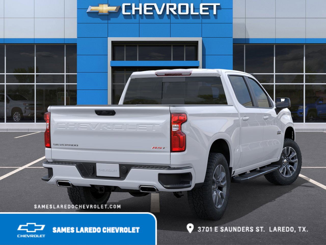 2025 Chevrolet Silverado 1500 RST photo 4