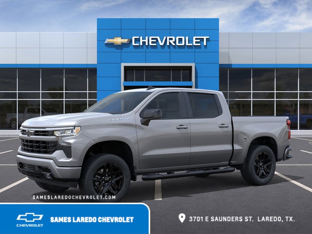 New 2026 Chevrolet Silverado 1500 RST Truck