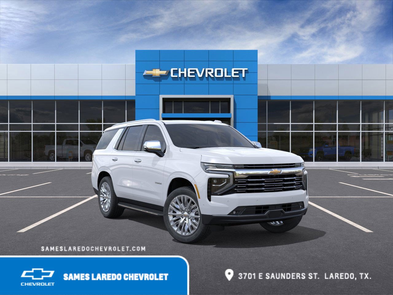 2026 Chevrolet Tahoe Premier's photo