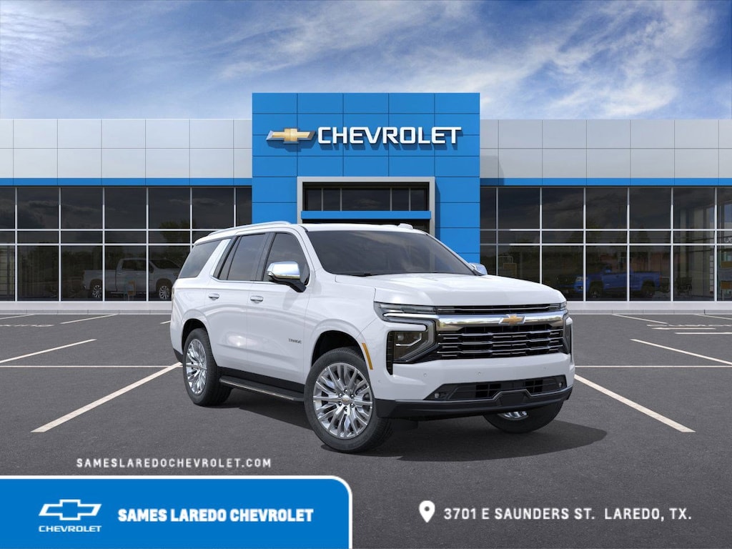 New 2026 Chevrolet Tahoe Premier SUV