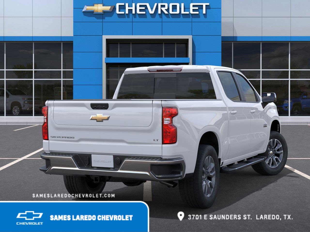 2026 Chevrolet Silverado 1500 LT photo 4