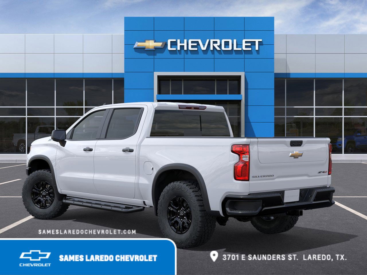 2026 Chevrolet Silverado 1500 ZR2 photo 3