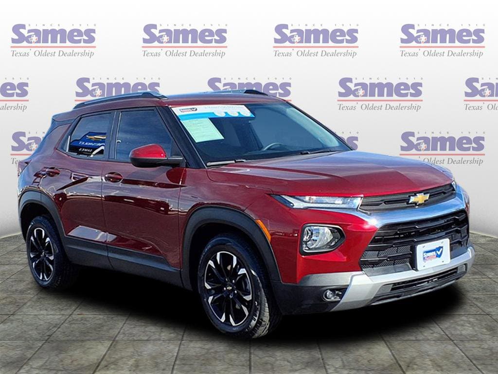 2022 Chevrolet Trailblazer SUV 