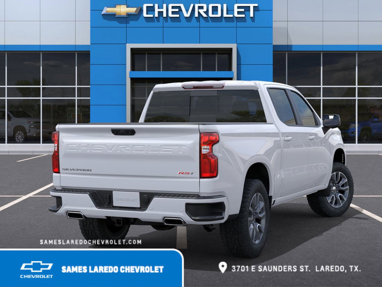 2025 Chevrolet Silverado 1500 RST photo 3