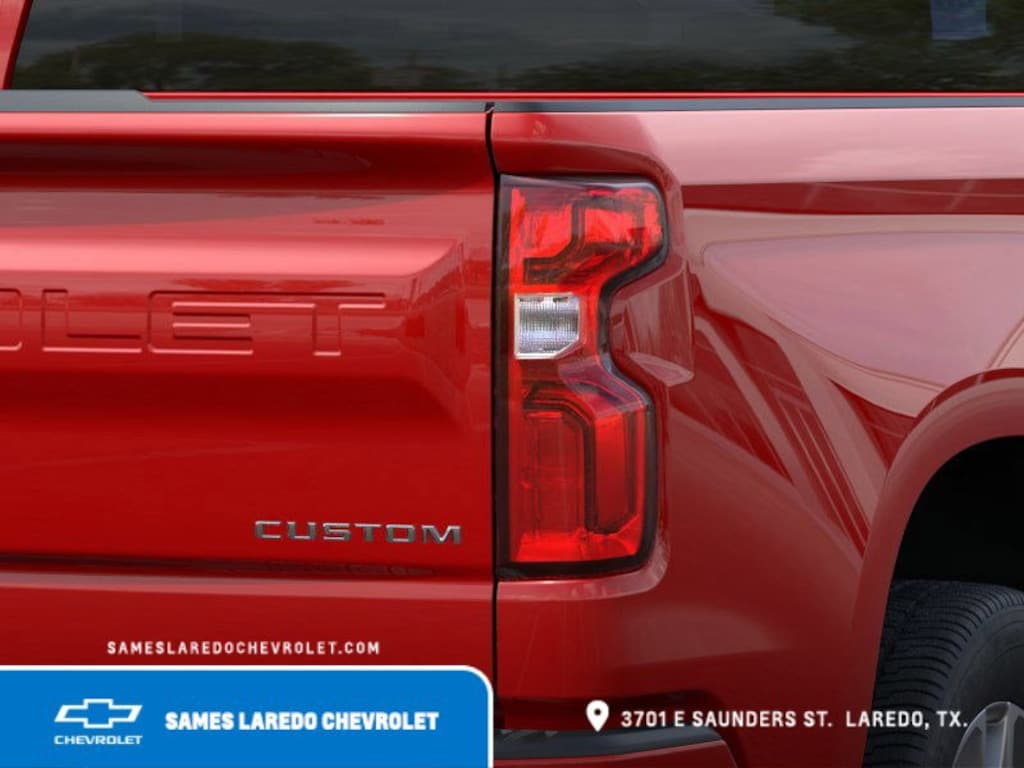 New 2026 Chevrolet Silverado 1500 Custom Truck
