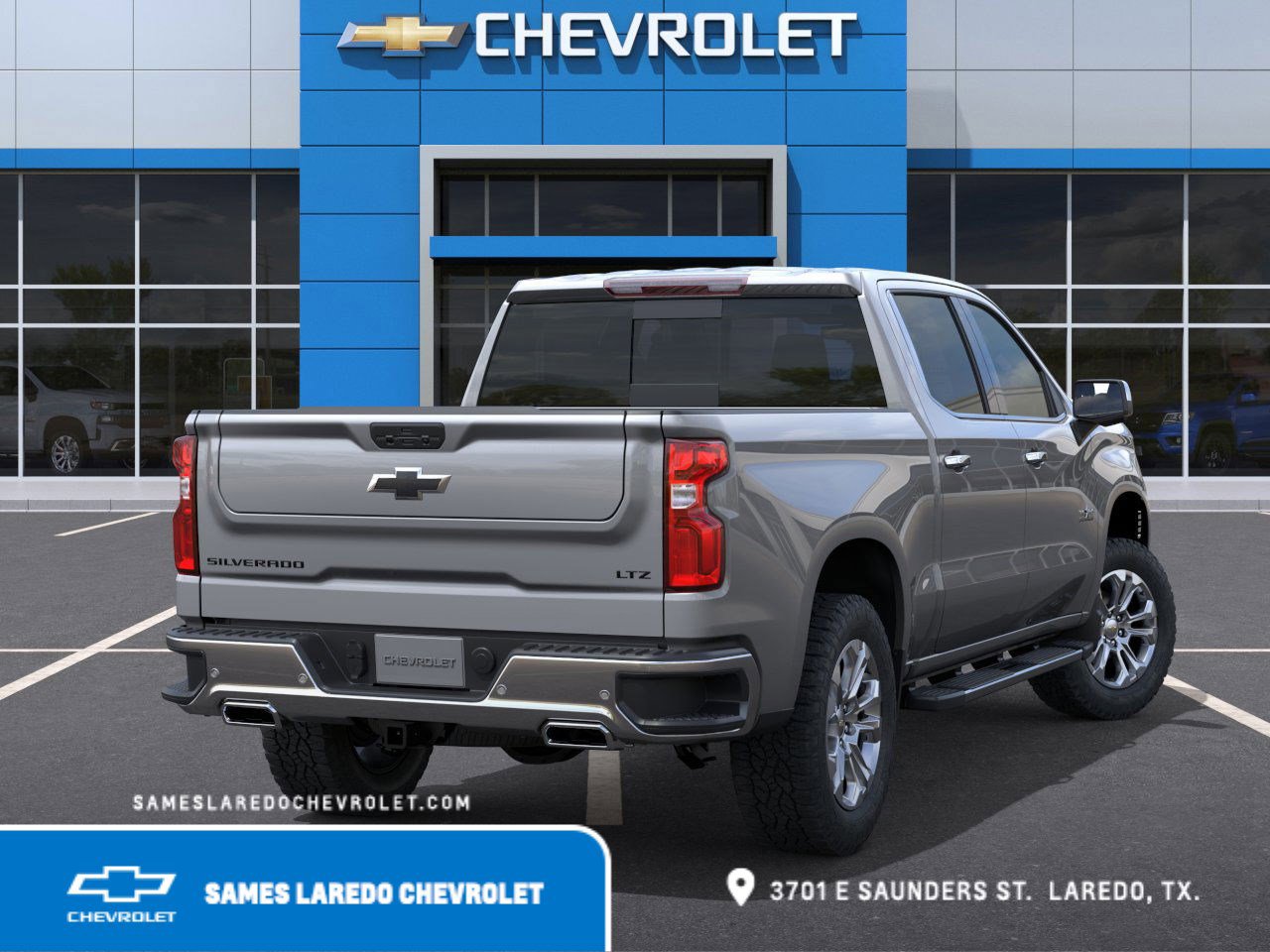 2026 Chevrolet Silverado 1500 LTZ photo 4