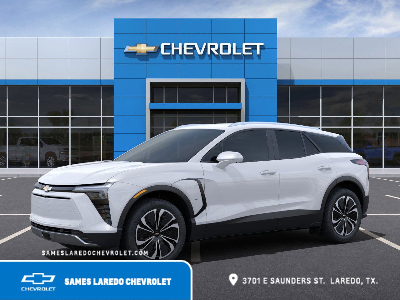 2025 Chevrolet Blazer EV photo 2