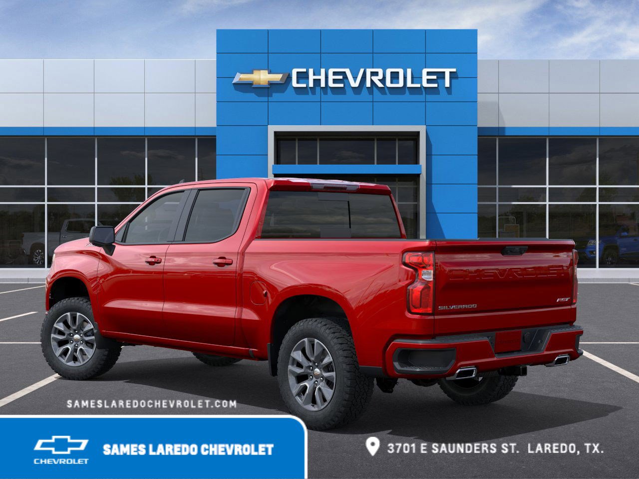2025 Chevrolet Silverado 1500 RST photo 3