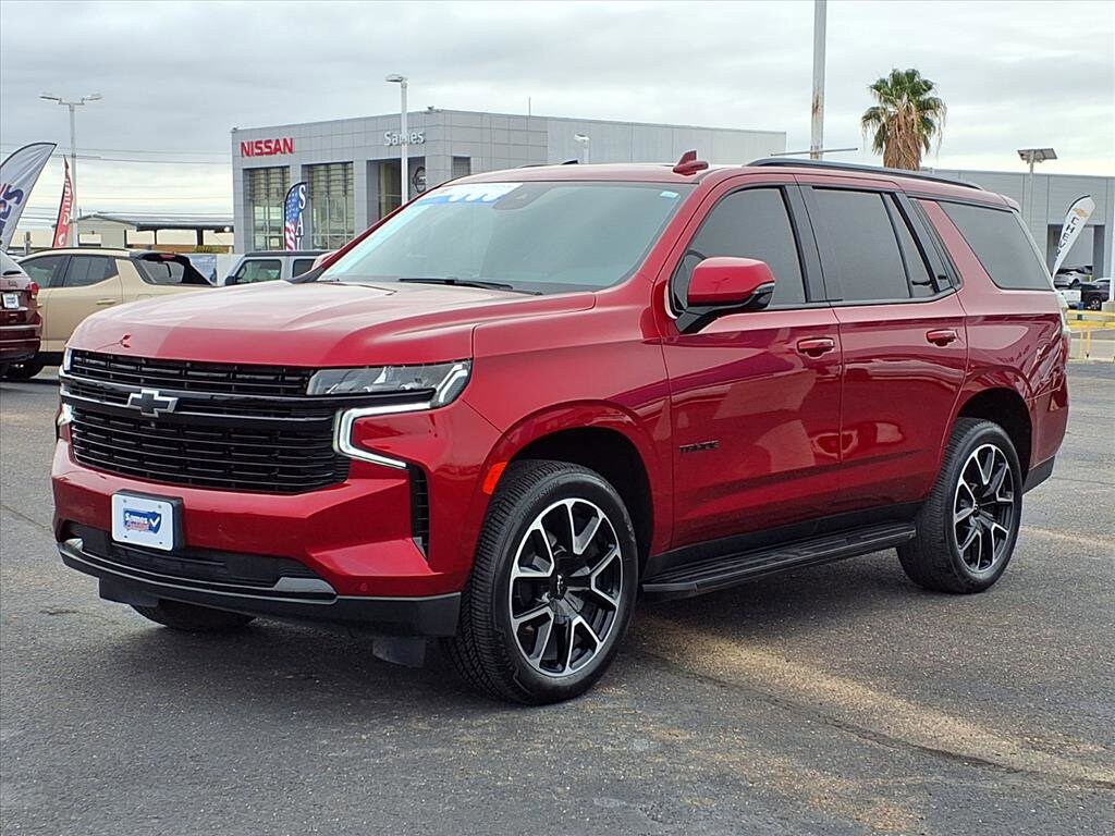 Used 2024 Chevrolet Tahoe RST SUV