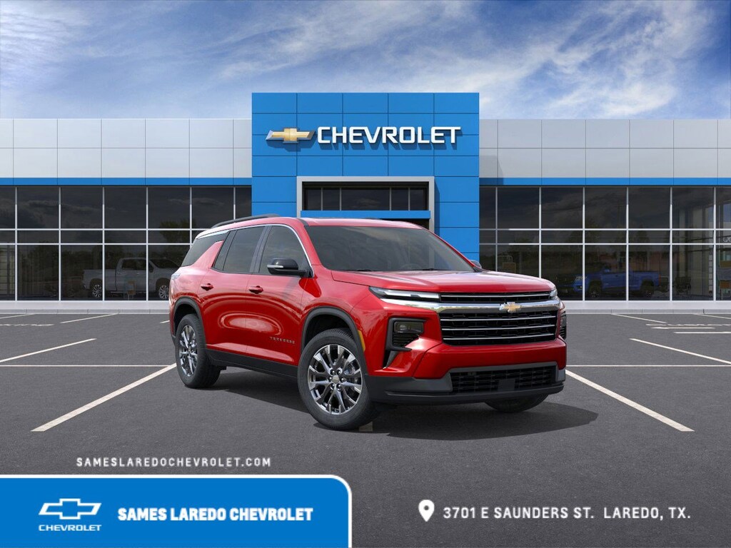New 2026 Chevrolet Traverse LT SUV