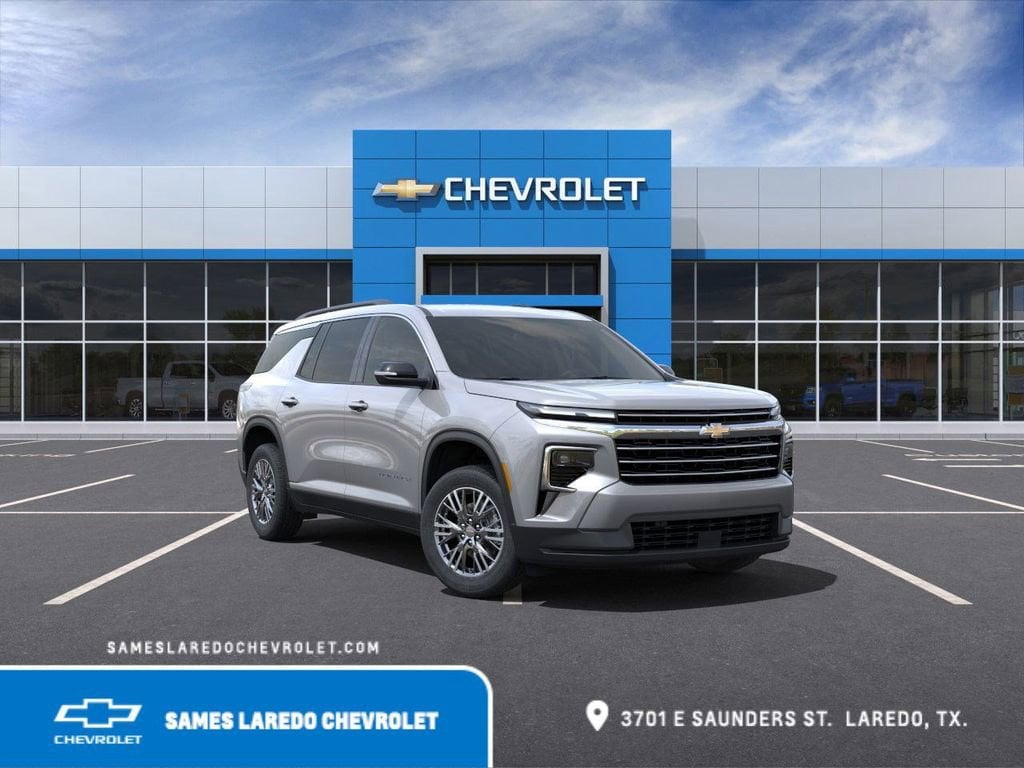 2025 Chevrolet Traverse SUV 