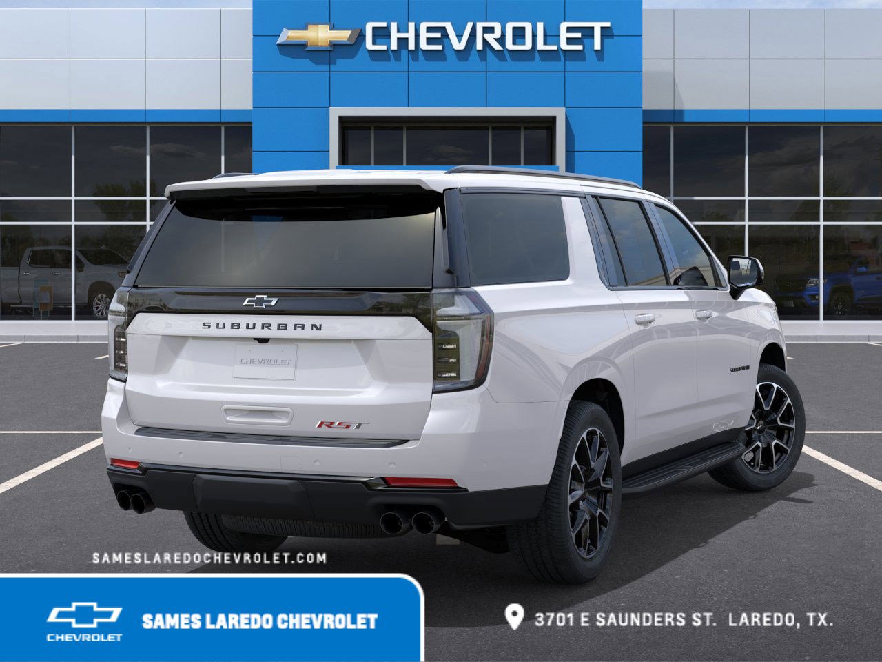 2025 Chevrolet Suburban RST photo 4