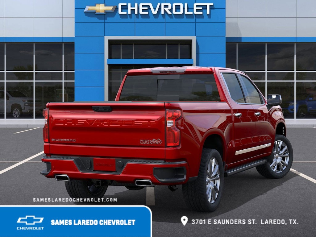 New 2026 Chevrolet Silverado 1500 High Country Truck