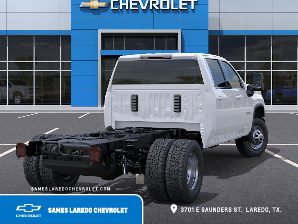 New 2025 Chevrolet Silverado 3500 HD Chassis Cab Work Truck Truck