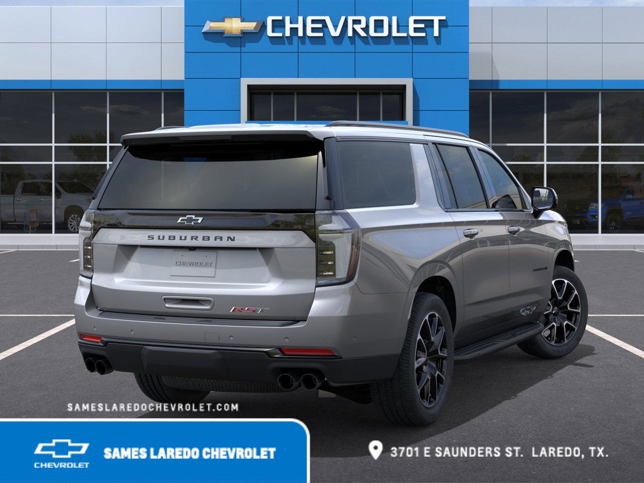 2025 Chevrolet Suburban RST photo 4