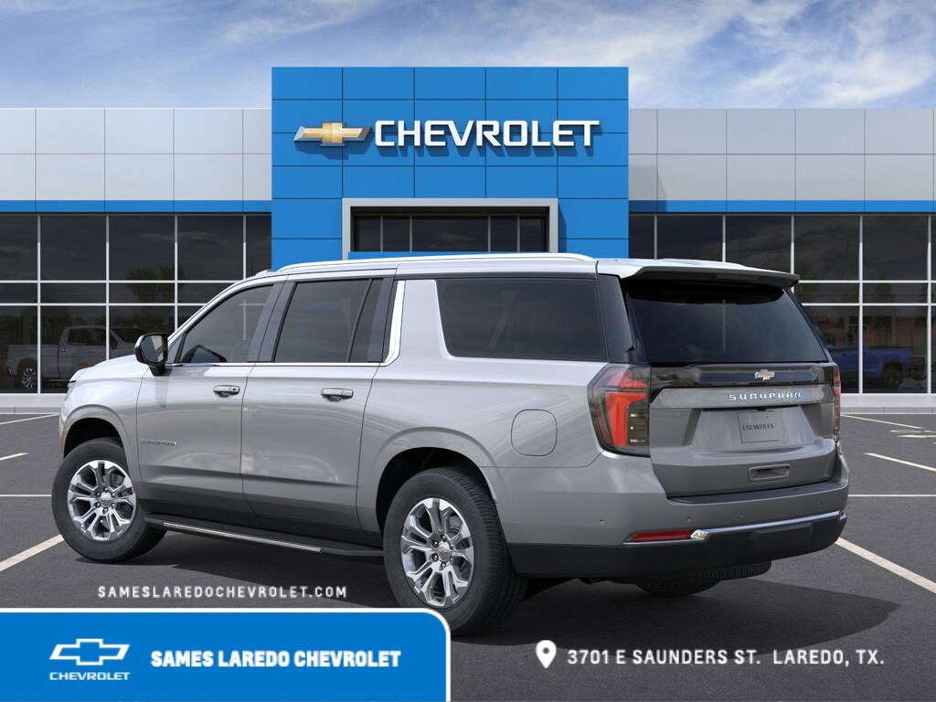 New 2026 Chevrolet Suburban LS SUV