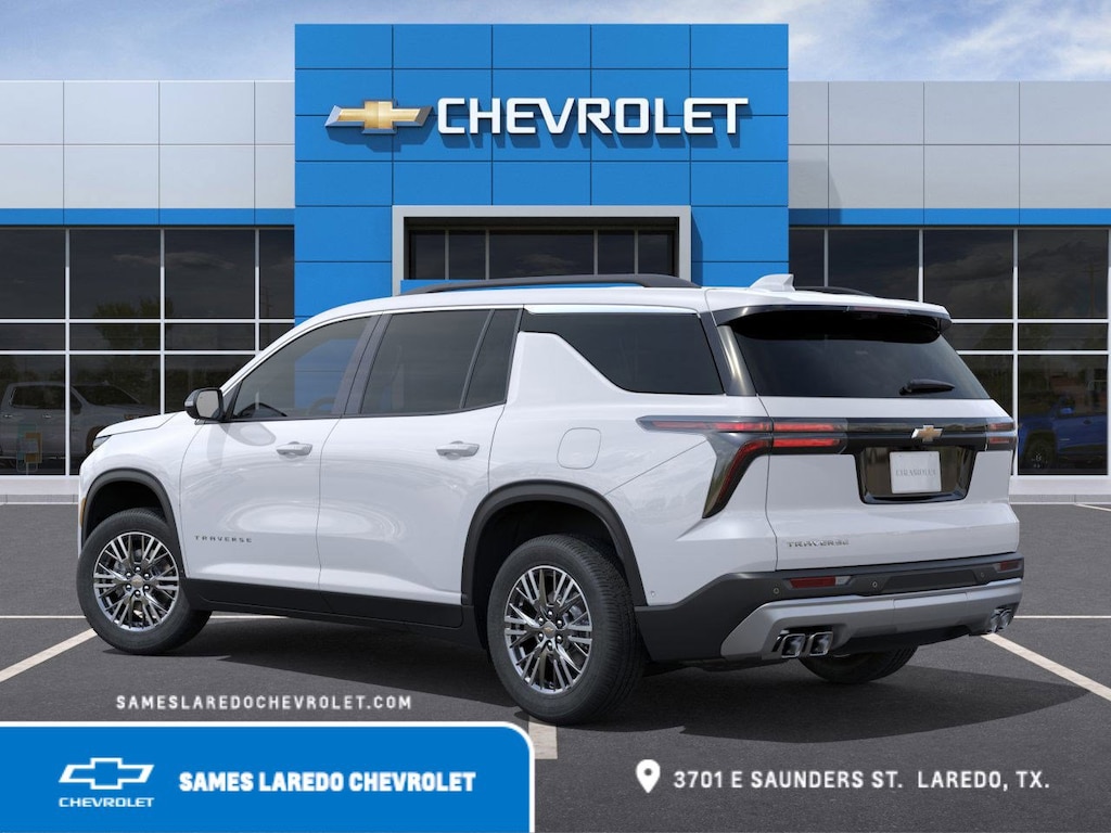 New 2026 Chevrolet Traverse LT SUV