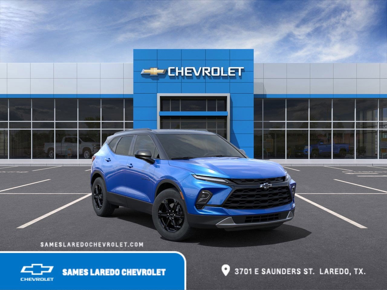 2025 Chevrolet Blazer SUV 